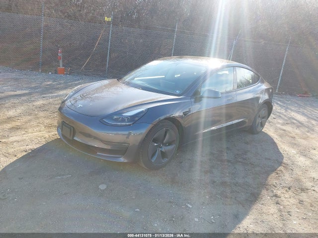 2021 TESLA MODEL 3 5YJ3E1EB0MF014826 Photo 1