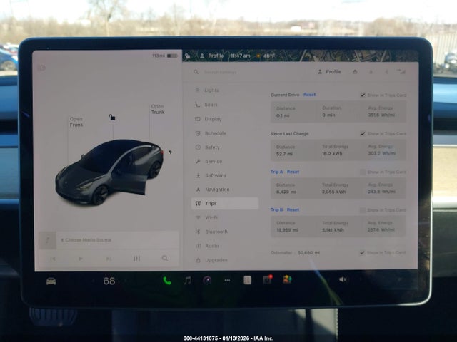 2021 TESLA MODEL 3 5YJ3E1EB0MF014826 Photo 6