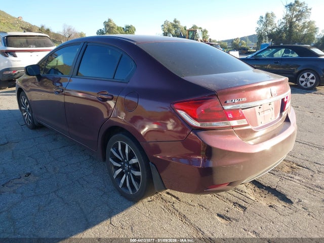 Honda r18z1 2014 19XFB2F58EE213392 Image 3