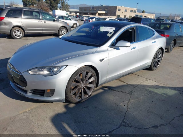 2012 TESLA MODEL S 5YJSA1DP2CFP02801 Photo 1