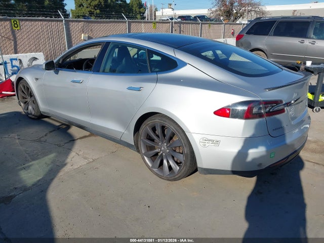 2012 TESLA MODEL S 5YJSA1DP2CFP02801 Photo 2