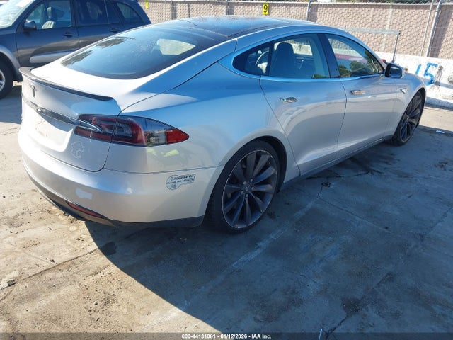 2012 TESLA MODEL S 5YJSA1DP2CFP02801 Photo 3