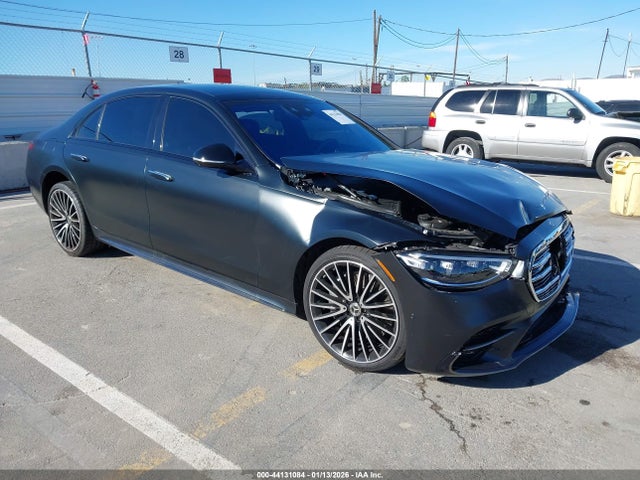 2024 MERCEDES-BENZ S 580 W1K6G7GBXRA278729