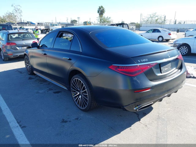 2024 MERCEDES-BENZ S 580 W1K6G7GBXRA278729 Photo 2