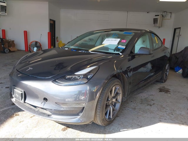 2021 TESLA MODEL 3 5YJ3E1EAXMF081487 Photo 1