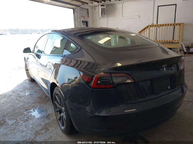 2021 TESLA MODEL 3 5YJ3E1EAXMF081487 Photo 2