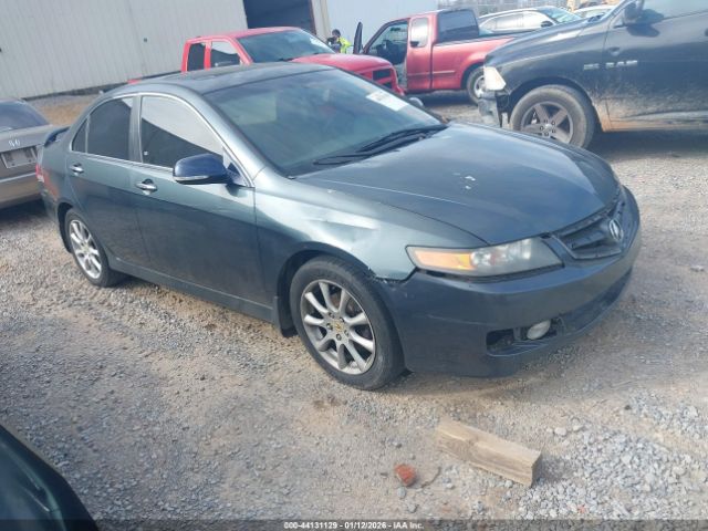 2006 ACURA TSX JH4CL96886C010478