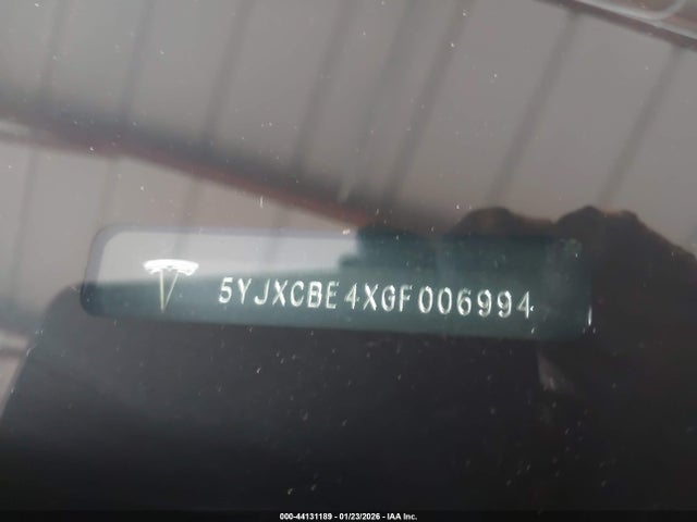 2016 TESLA MODEL X 5YJXCBE4XGF006994 Photo 8