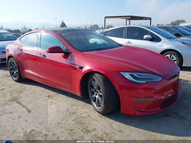 2021 TESLA MODEL S 5YJSA1E54MF428807 Photo 0