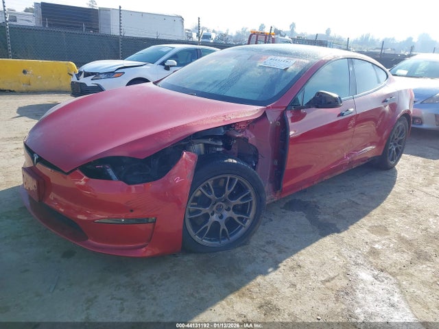 2021 TESLA MODEL S 5YJSA1E54MF428807 Photo 1