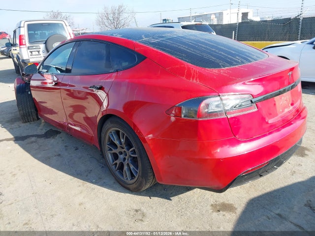 2021 TESLA MODEL S 5YJSA1E54MF428807 Photo 2