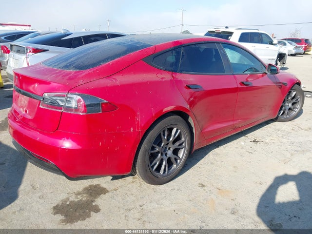 2021 TESLA MODEL S 5YJSA1E54MF428807 Photo 3