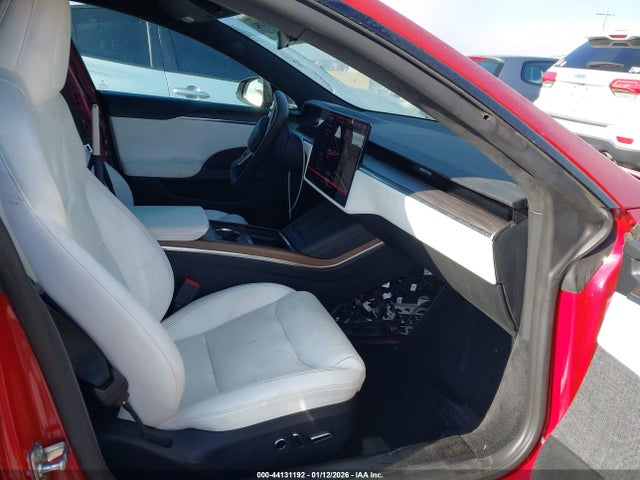 2021 TESLA MODEL S 5YJSA1E54MF428807 Photo 4