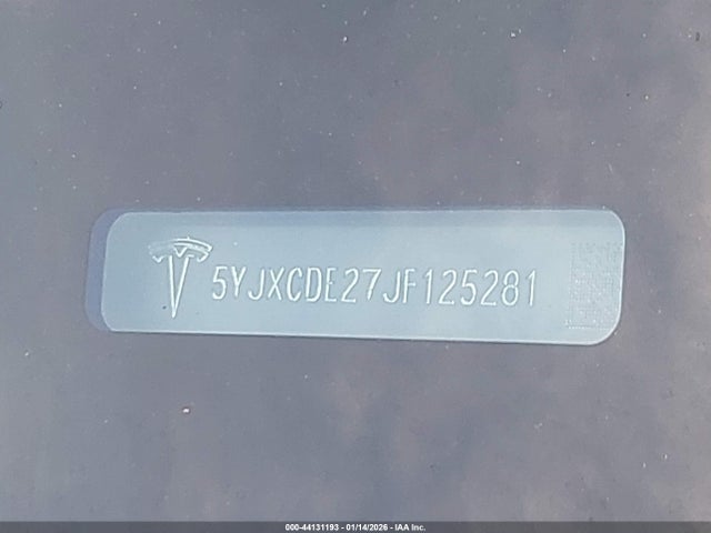 2018 TESLA MODEL X 5YJXCDE27JF125281 Photo 8