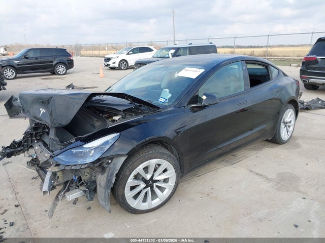2021 TESLA MODEL 3 5YJ3E1EB3MF002587 Photo 1