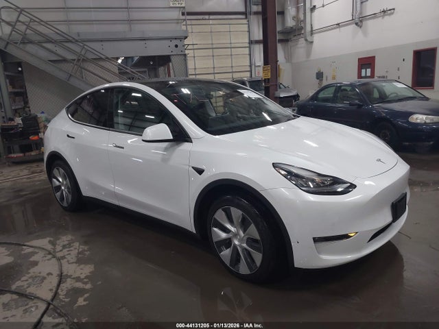 2021 TESLA MODEL Y 5YJYGDEE4MF153496 Photo 0
