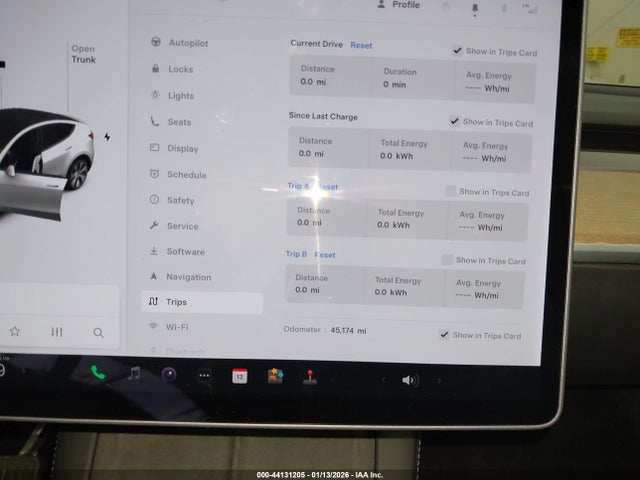 2021 TESLA MODEL Y 5YJYGDEE4MF153496 Photo 6