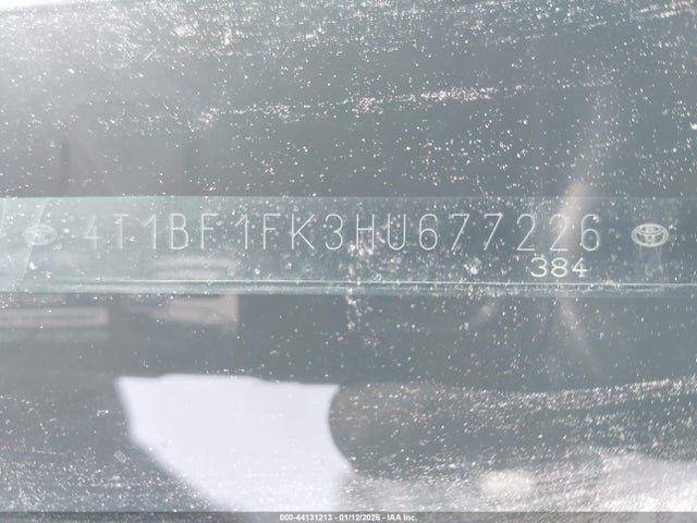 Toyota 2ar-fe 2017 4T1BF1FK3HU677226 Image 17
