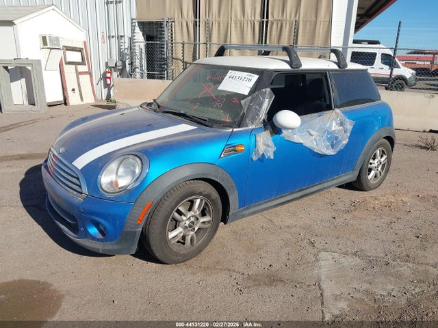 2012 MINI COOPER WMWSU3C59CT185459 Photo 1