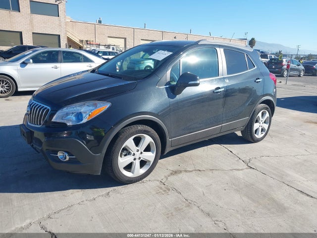 2015 Buick Encore Convenience მანქანა იყიდება აუქციონზე, vin: KL4CJBSB1FB256093, აუქციონის ნომერი: 44131247