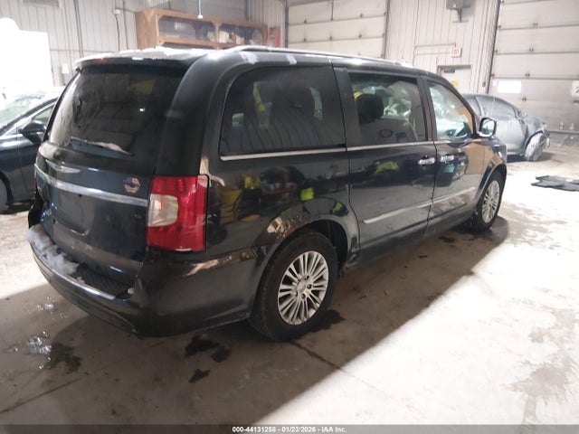 2013 Chrysler Town & Country Touring-l მანქანა იყიდება აუქციონზე, vin: 2C4RC1CG7DR590223, აუქციონის ნომერი: 44131258
