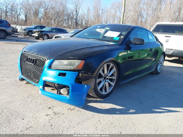 2010 AUDI S5 WAUVVAFR7AA015851 Photo 1
