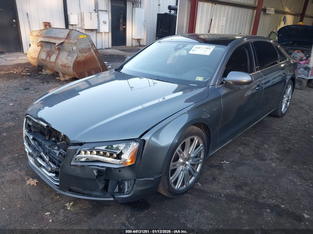 2014 AUDI A8 L WAUR2AFD4EN011091 Photo 1