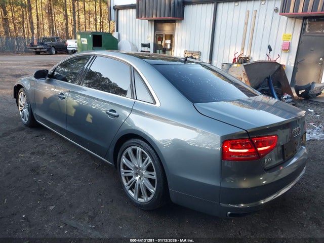 2014 AUDI A8 L WAUR2AFD4EN011091 Photo 2