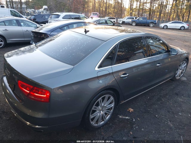 2014 AUDI A8 L WAUR2AFD4EN011091 Photo 3