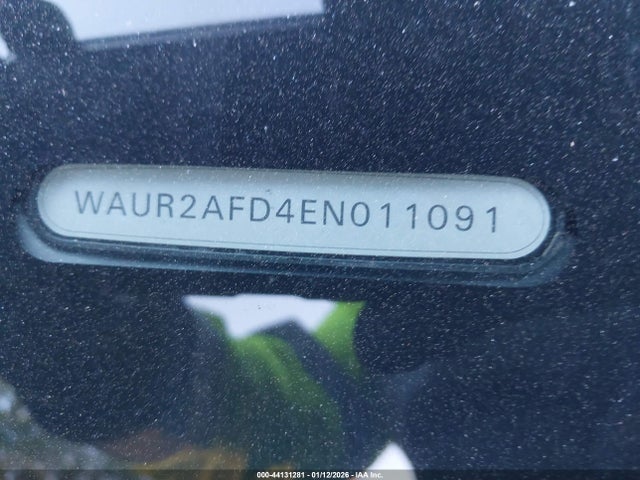 2014 AUDI A8 L WAUR2AFD4EN011091 Photo 8