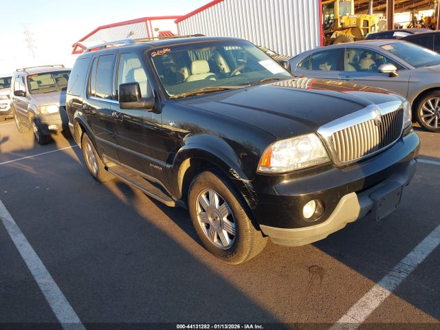 2004 LINCOLN AVIATOR 5LMEU68HX4ZJ48478