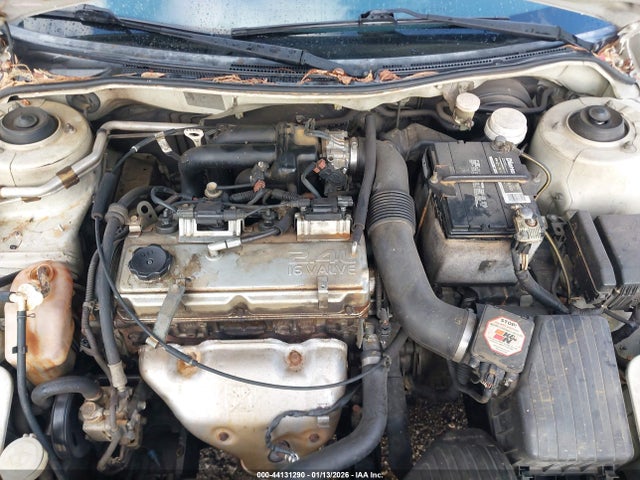 2004 MITSUBISHI ECLIPSE 4A3AC34G84E117447 Photo 9