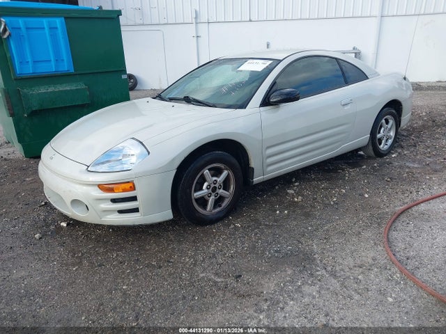2004 MITSUBISHI ECLIPSE 4A3AC34G84E117447 Photo 1