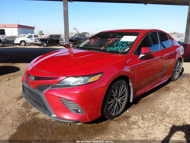 4T1B11HK8KU251955 Toyota CAMRY SE