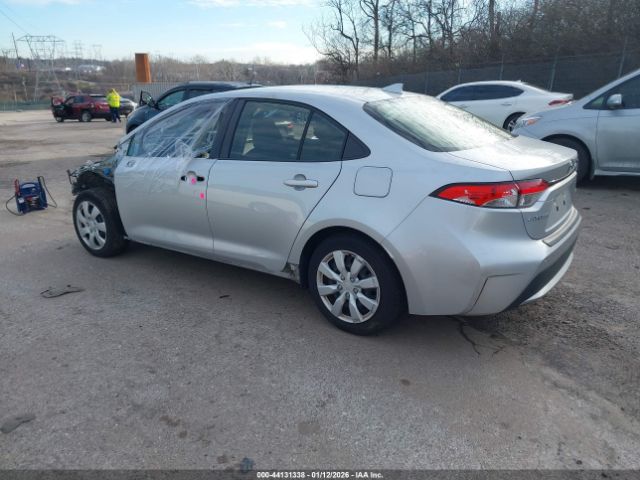 2020 TOYOTA COROLLA JTDEPRAE5LJ070933 Photo 2