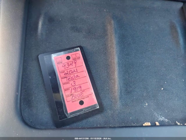 2021 TESLA MODEL 3 5YJ3E1EC3MF991919 Photo 10
