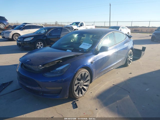 2021 TESLA MODEL 3 5YJ3E1EC3MF991919 Photo 1