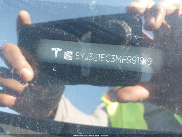 2021 TESLA MODEL 3 5YJ3E1EC3MF991919 Photo 8
