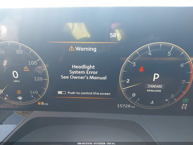 JN8AZ3DB6S9403054 Infiniti Qx80 Sensory Awd