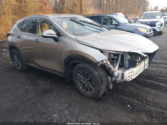2022 LEXUS NX 350 2T2AGCEZ2NC011261