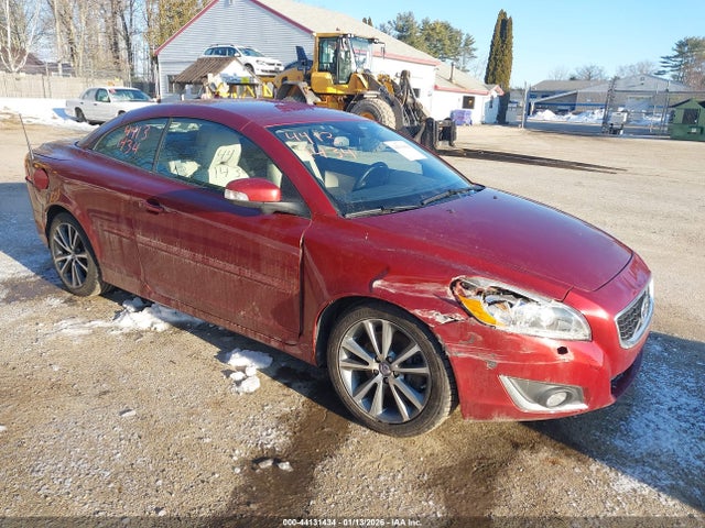 2013 VOLVO C70 YV1672MC0DJ143451