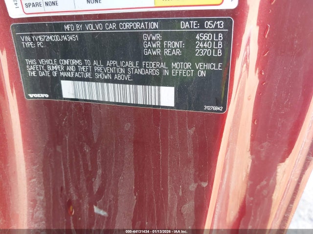 2013 VOLVO C70 YV1672MC0DJ143451 Photo 8