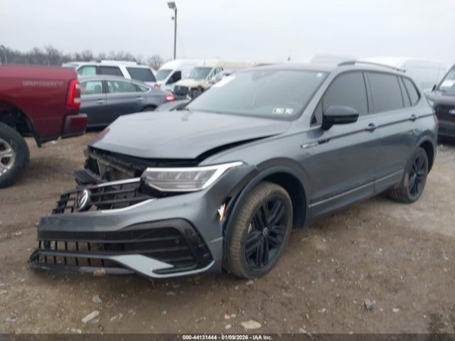 2022 VOLKSWAGEN TIGUAN 3VV8B7AX3NM000467 Photo 1