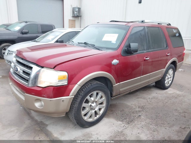 44131447 :رقم المزاد ، 1FMJU1H59EEF03496 vin ، 2014 Ford Expedition King Ranch مزاد بيع
