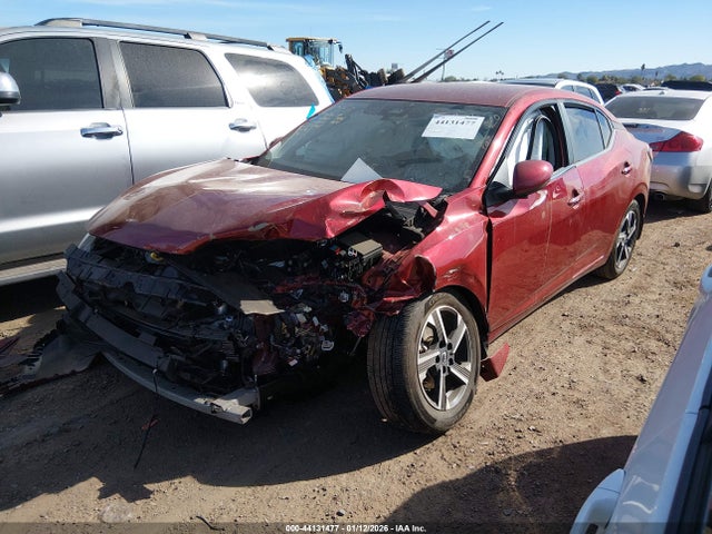 3N1AB8CV3SY371380 Nissan SENTRA SV