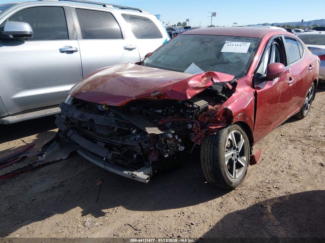3N1AB8CV3SY371380 Nissan SENTRA SV