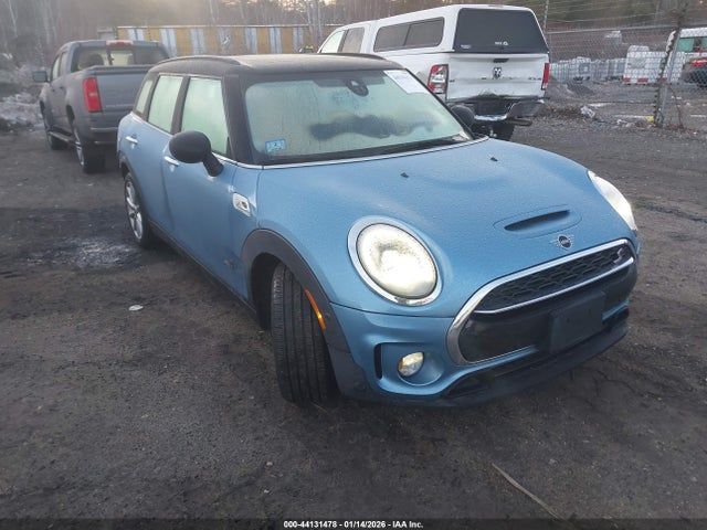 2019 MINI CLUBMAN WMWLU5C53K2G04140