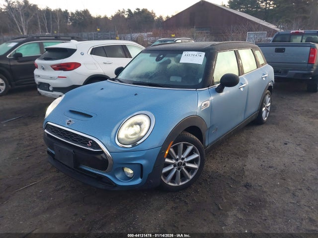 2019 MINI CLUBMAN WMWLU5C53K2G04140 Photo 1