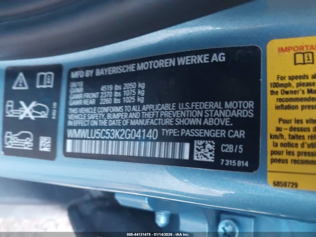 2019 MINI CLUBMAN WMWLU5C53K2G04140 Photo 8