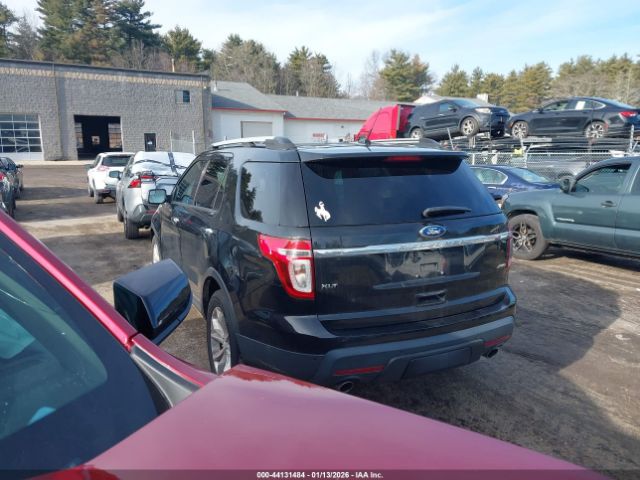 2015 FORD EXPLORER 1FM5K8D87FGC14235 Photo 2